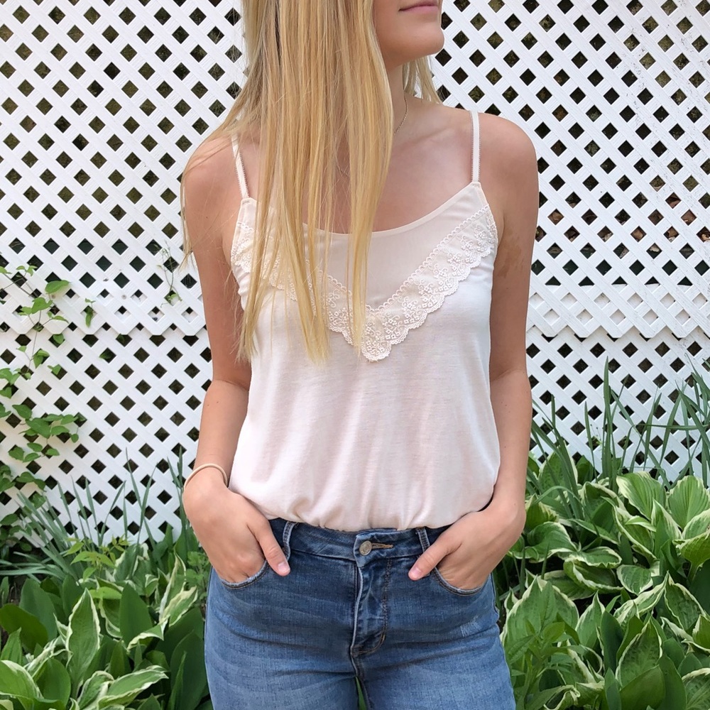 Lace Detailed Tank